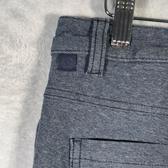 Lululemon Pants Mens 32x27 Blue ABC Slim Fit 5 Pocket‎ Tech Canvas